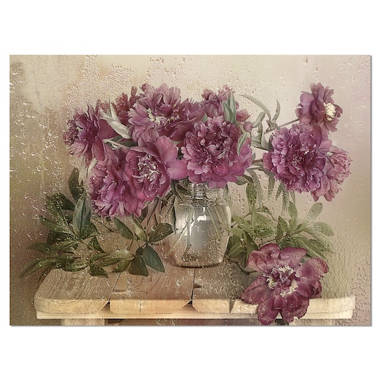 Designart - Bouquet of Pink Peonies